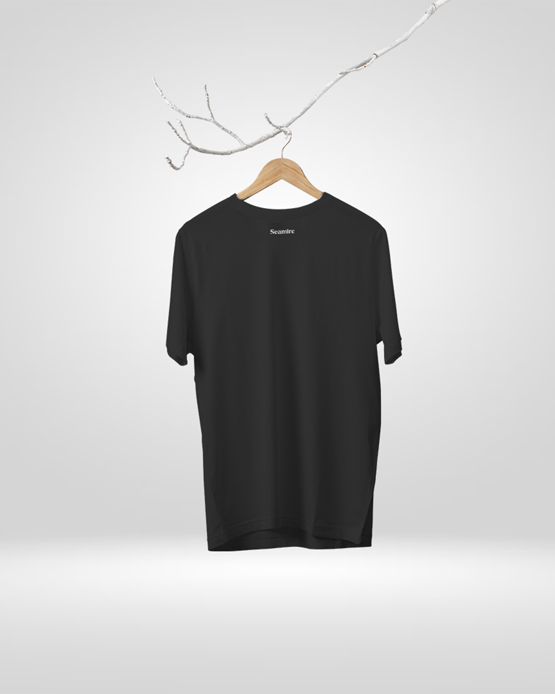 Solid Colour Mens Oversized T Shirt